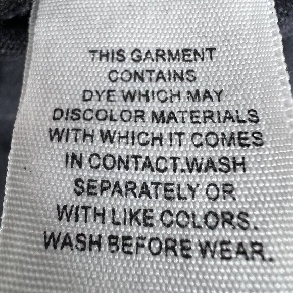 Free People Womens 4 Black Denim Overall Dress Frayed Hem Mini Jumper Grunge - Picture 14 of 15